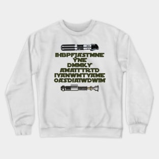 I Have Brought Peace Freedom Justice And Security To My New Empire Crewneck Sweatshirt